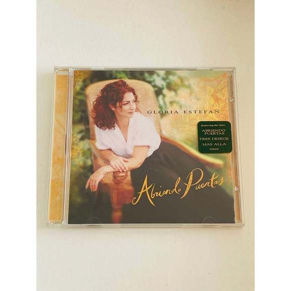 CD Gloria Estefan - Abriendo Puertas - Picture 1 of 3